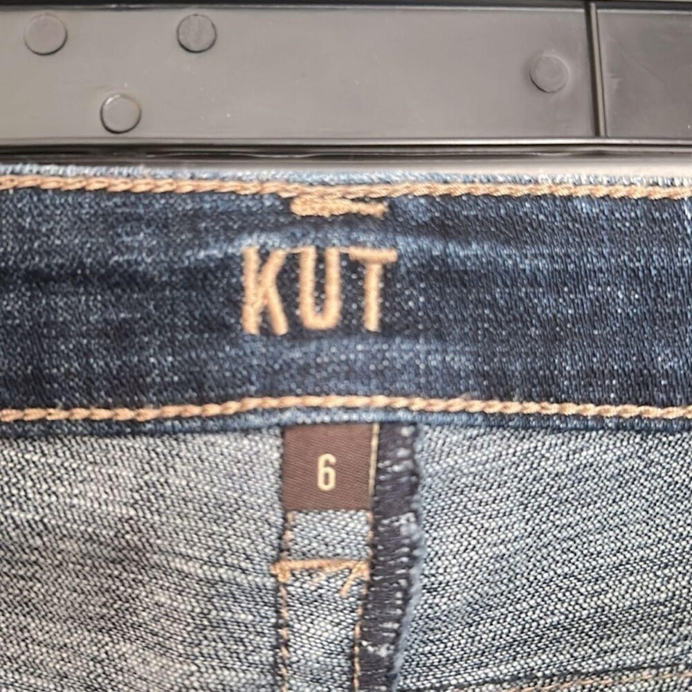 Kut from the Kloth Women's Blue Jeans - Picture 3 of 6